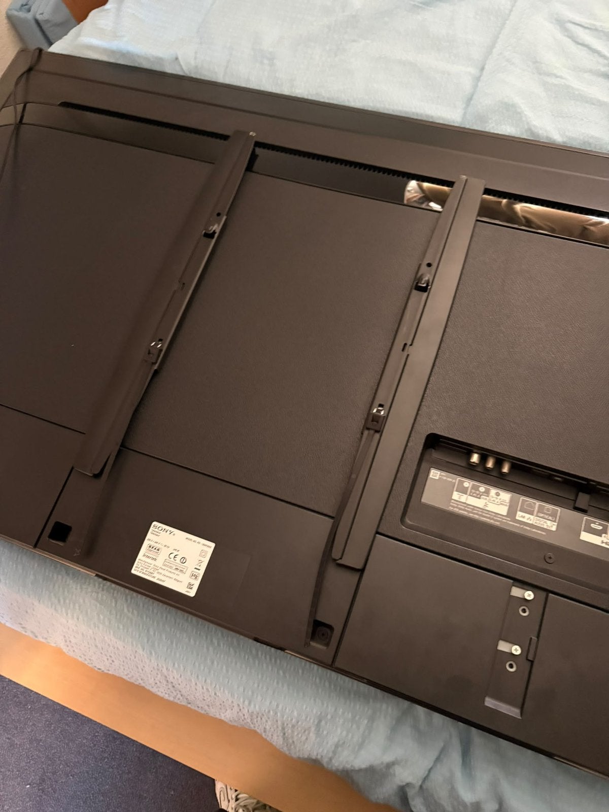 Sony KD -55XF9005 55 inch werkt niet, Ophalen of Verzenden, Zo goed als nieuw, 100 cm of meer, Sony