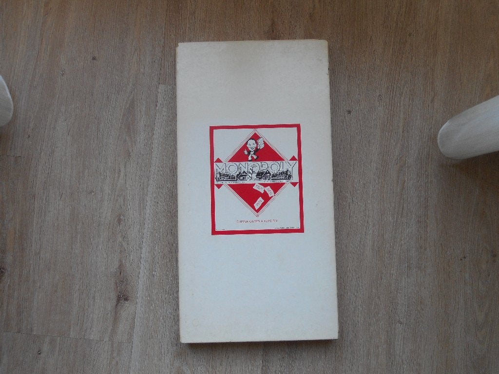 Monopoly grote witte doos, Ophalen, Gebruikt