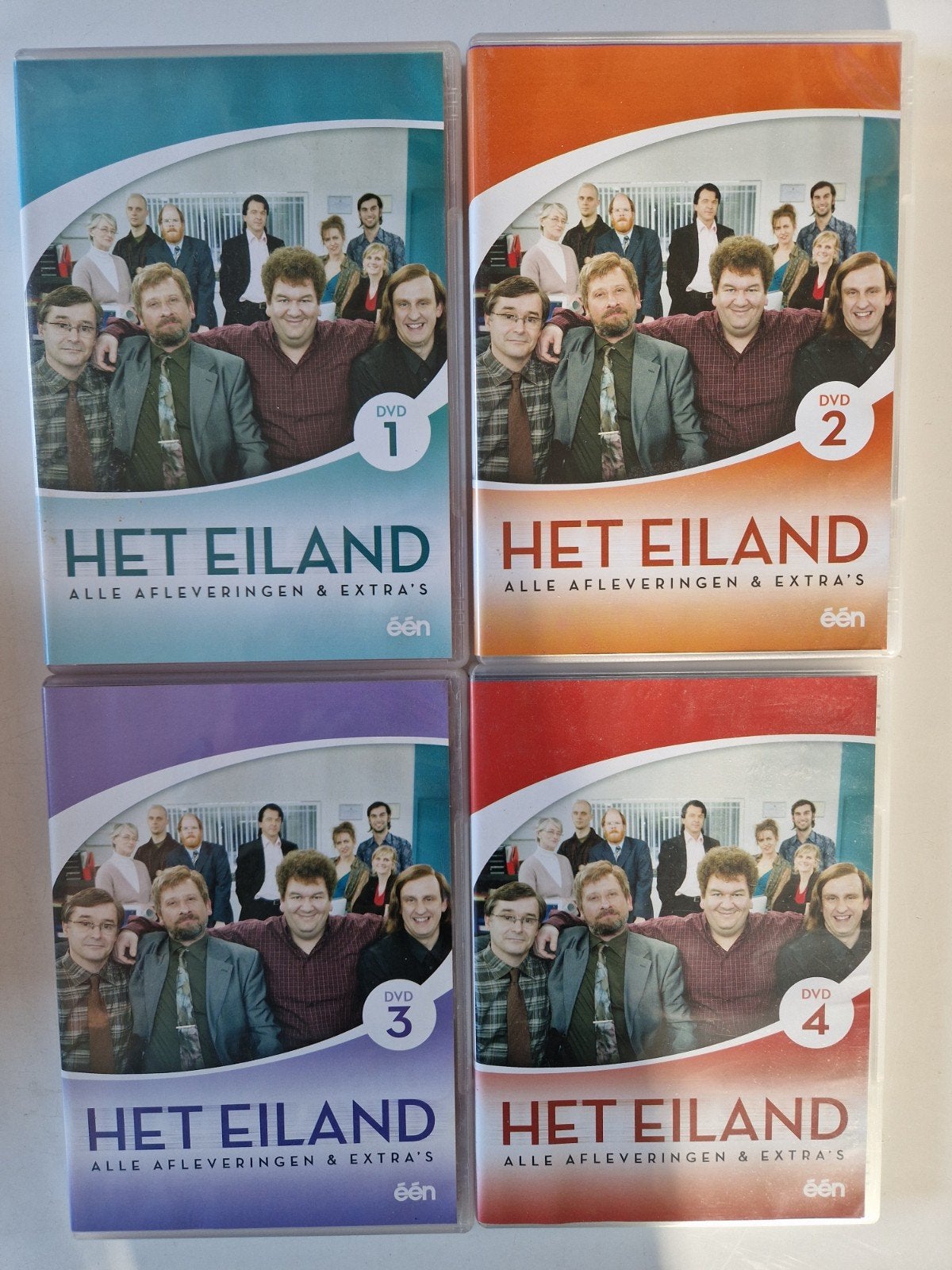 Het Eiland - Complete Serie (DVD Boxset), Gebruikt, Alle leeftijden, Nederlands, Komedie