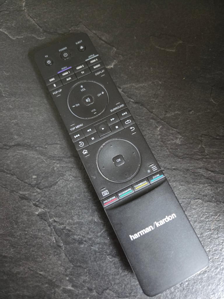Harman/Kardon BDS 280 Afstandsbediening, Audio, Tv en Foto, Afstandsbedieningen, Ophalen of Verzenden, Zo goed als nieuw, Origineel