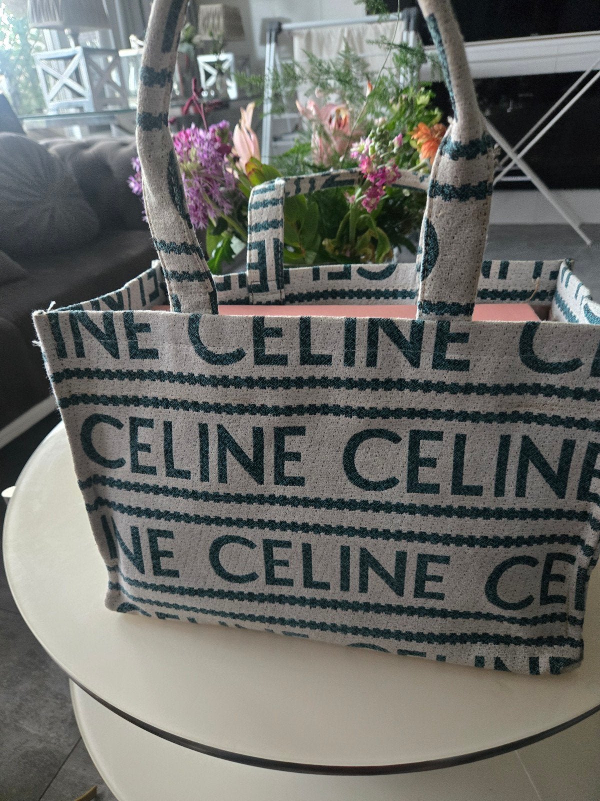 Celine shopper, Ophalen of Verzenden, Nieuw, Beige, Shopper