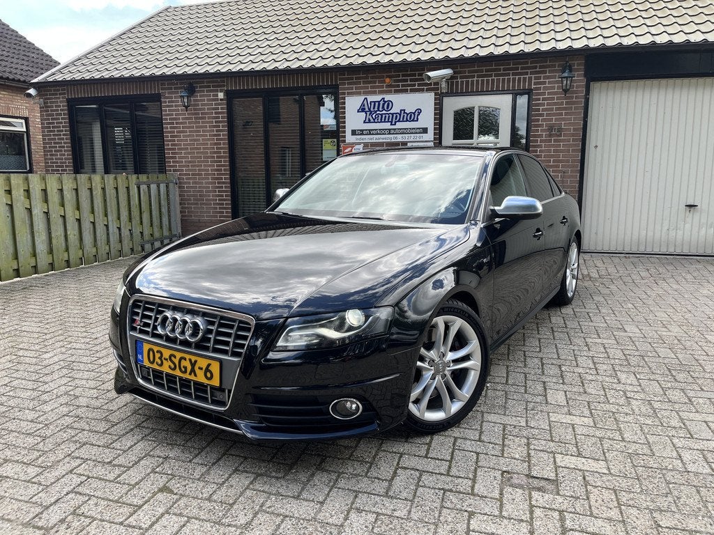 Audi S4 Limousine 3.0 TFSI quattro Pro Line B&O (bj 2011), Auto's, Audi, Automaat, Euro 5, Gebruikt, Zwart