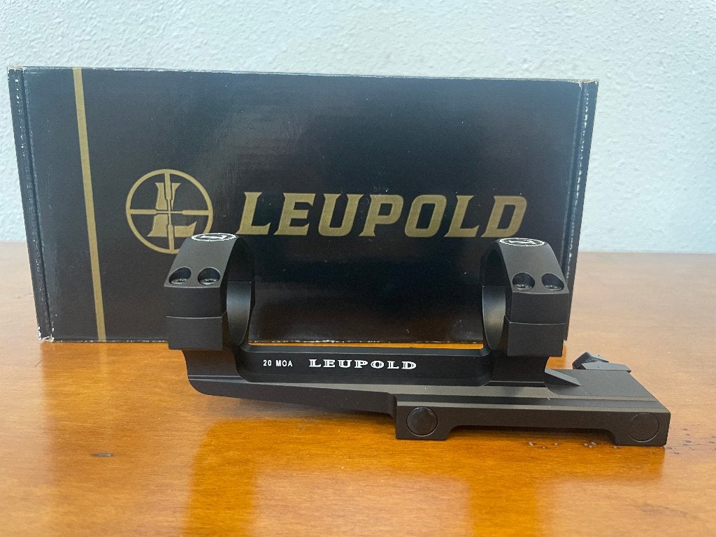 Leupold Montage Mark 6 IMS 34mm RH 20 MOA Matte, Ophalen of Verzenden, Nieuw