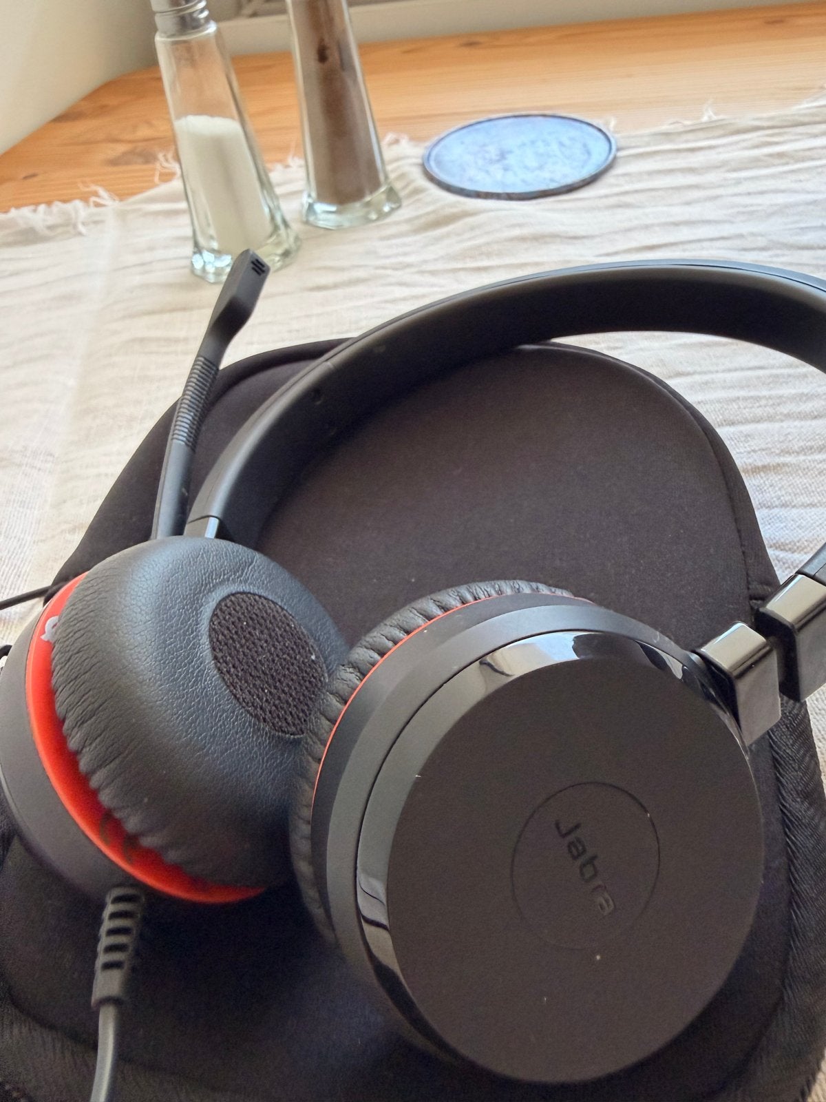 Jabra Evolve 40 Stereo Headset - nieuw, Ophalen, Nieuw, Over-ear, Jabra