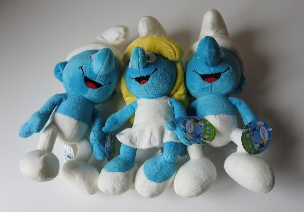 Smurfen, Verzamelen, Verzenden, Nieuw, Verschillende Smurfen, Poppetje, Figuurtje of Knuffel