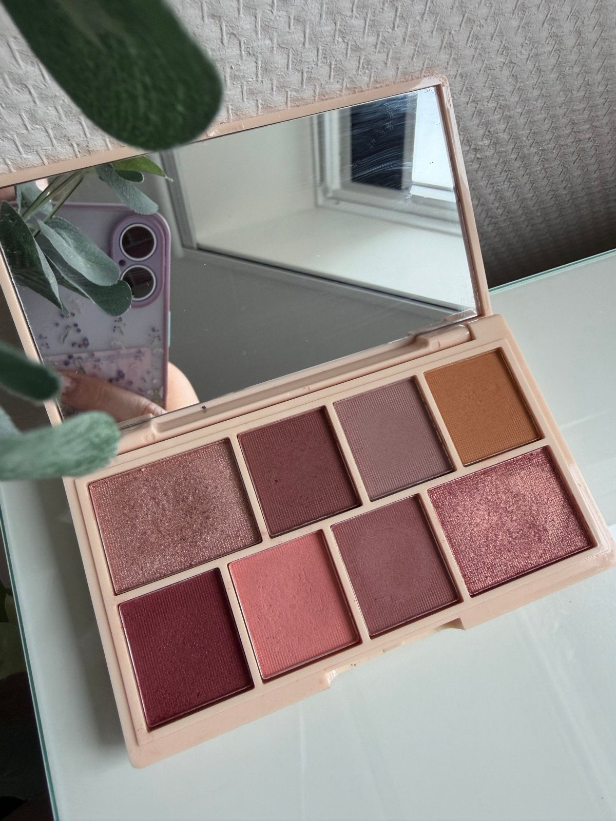 Revolution Rose Gold Chocolate Oogschaduw Palette, Ogen, Ophalen of Verzenden, Zo goed als nieuw, Make-up