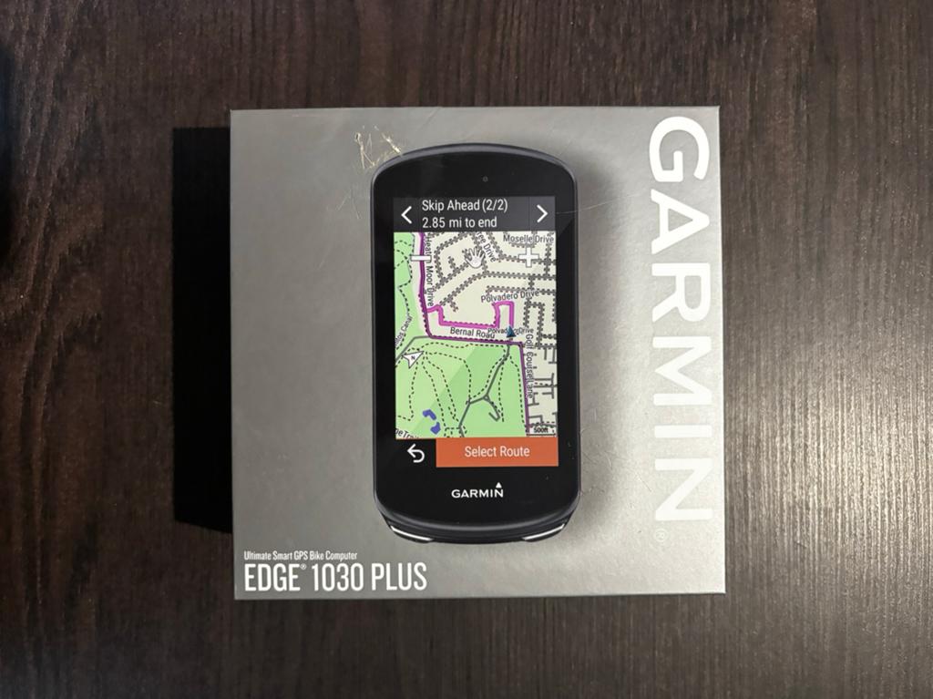 Garmin Edge 1030 Plus, Fietsen en Brommers, Fietsaccessoires | Fietscomputers, Verzenden, Garmin, Zo goed als nieuw, Garmin