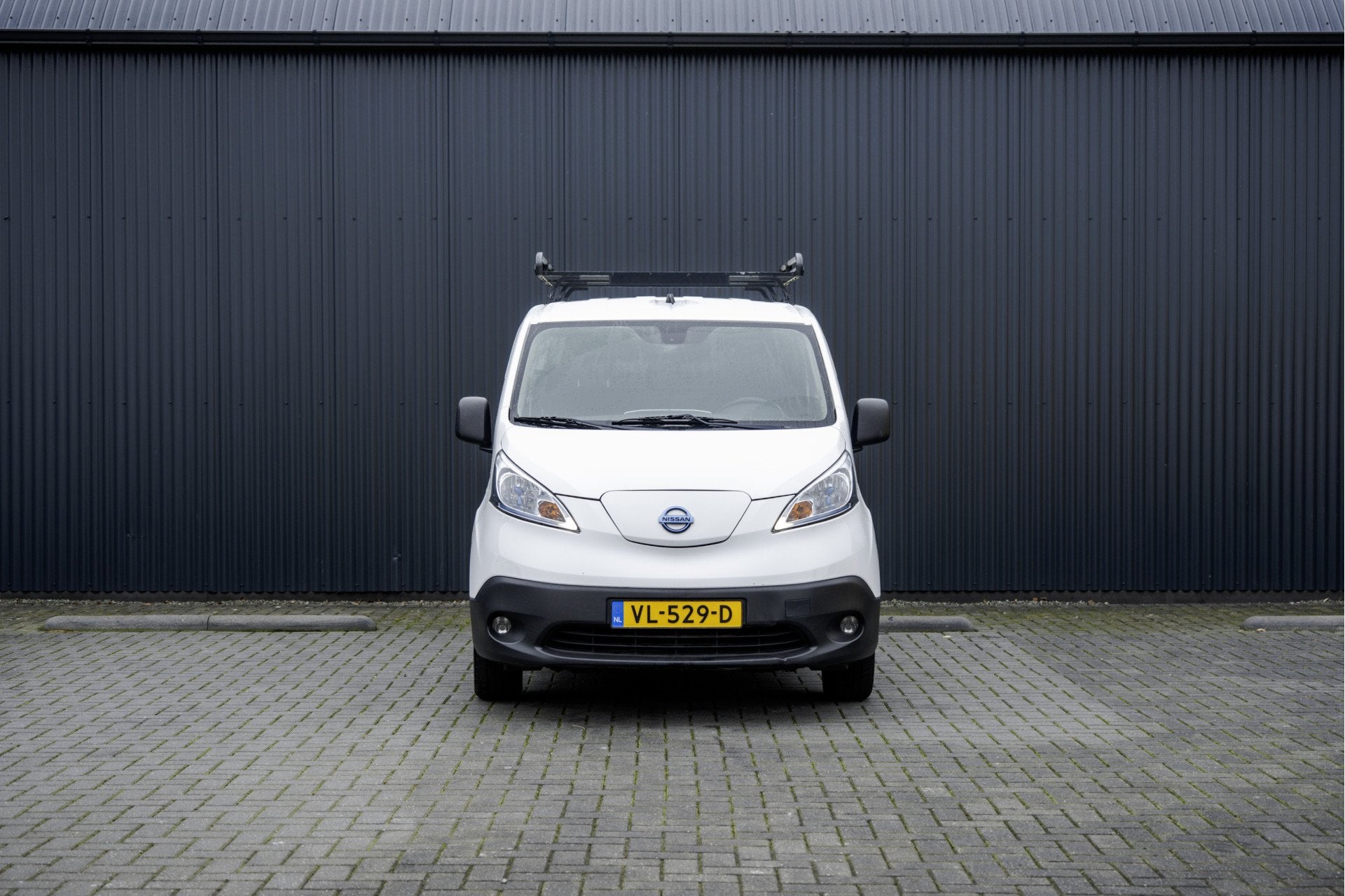 Nissan e-NV200 | Camera | Navi | Stoel/Stuurverw | Cruise |, Stof, Gebruikt, Zwart, Stoelverwarming