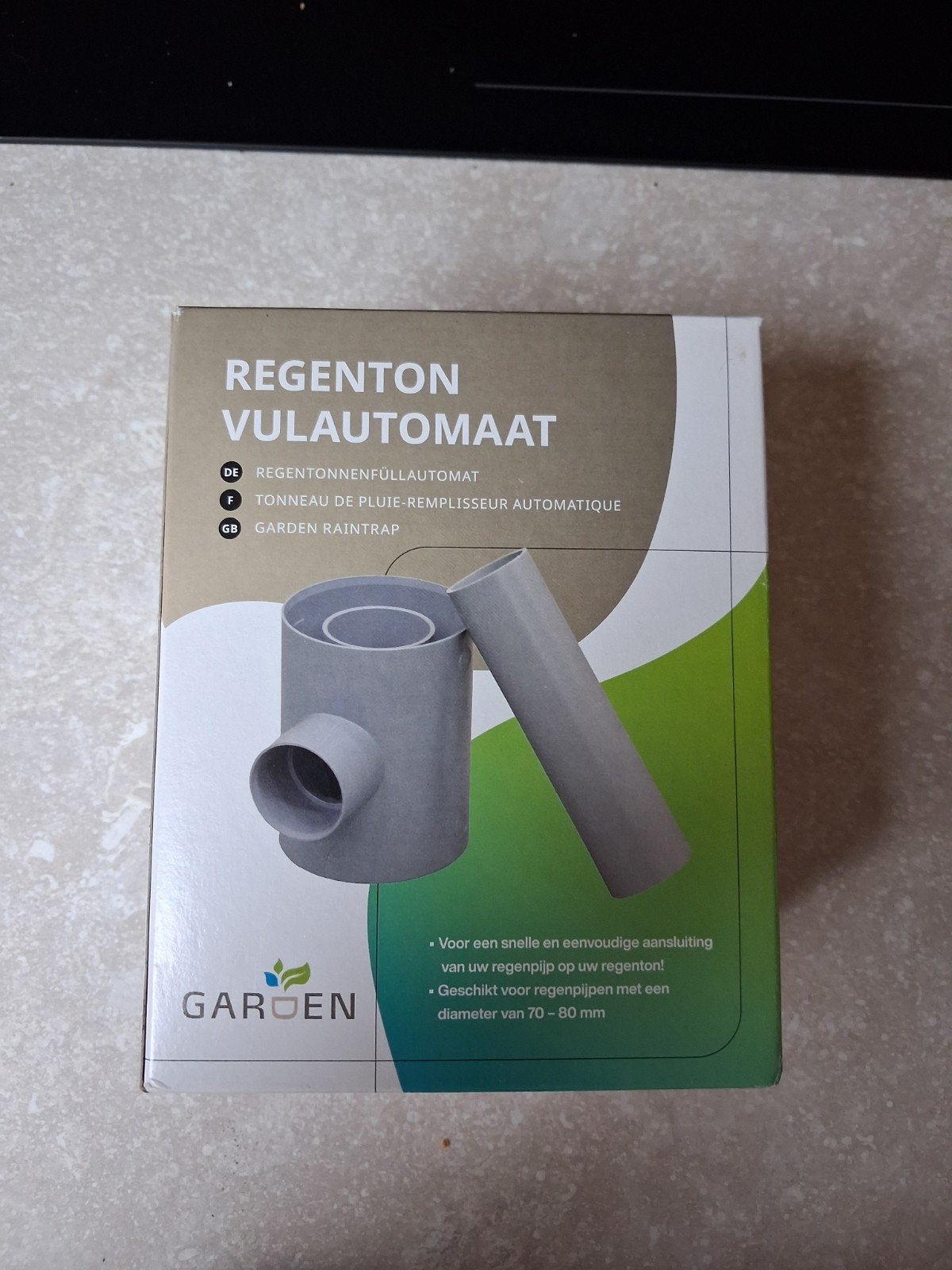 Regenton vulautomaat nieuw in doos, Ophalen, Nieuw, Kunststof