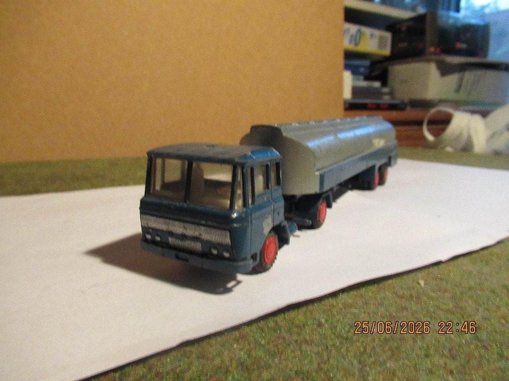 Lion toy  DAF 2600, Ophalen of Verzenden, Gebruikt, Bus of Vrachtwagen, Lion Toys