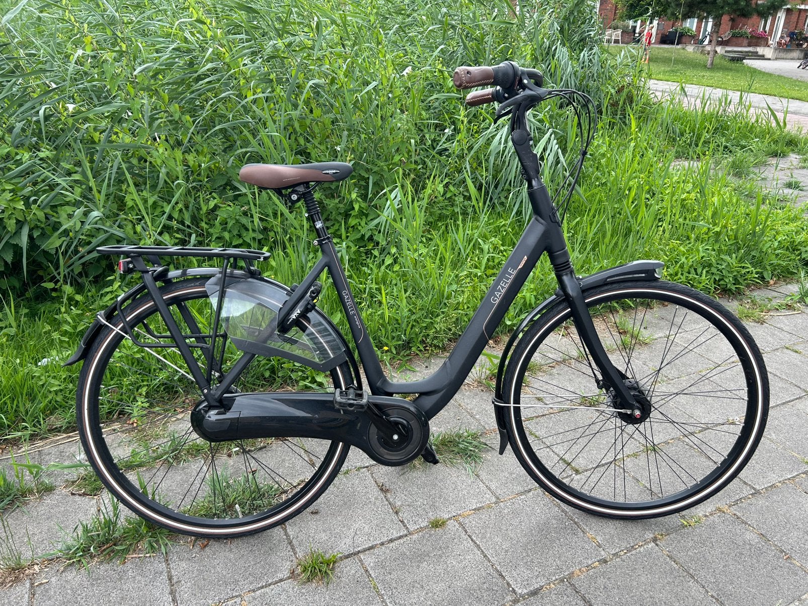 Damesfiets gazelle orange C8, Fietsen en Brommers, 53 tot 56 cm, Ophalen, Gebruikt, Gazelle
