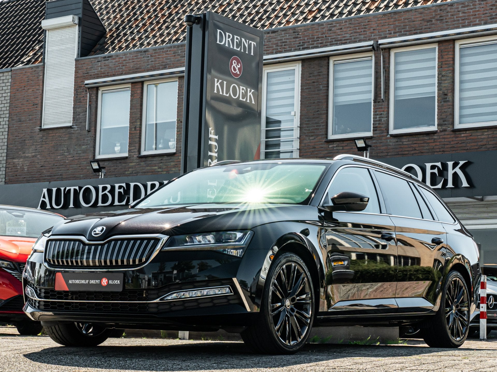 Skoda Superb Combi 1.4 TSI iV Sportline Business 19 INCH CAM, Stof, Gebruikt, Euro 6, 4 cilinders