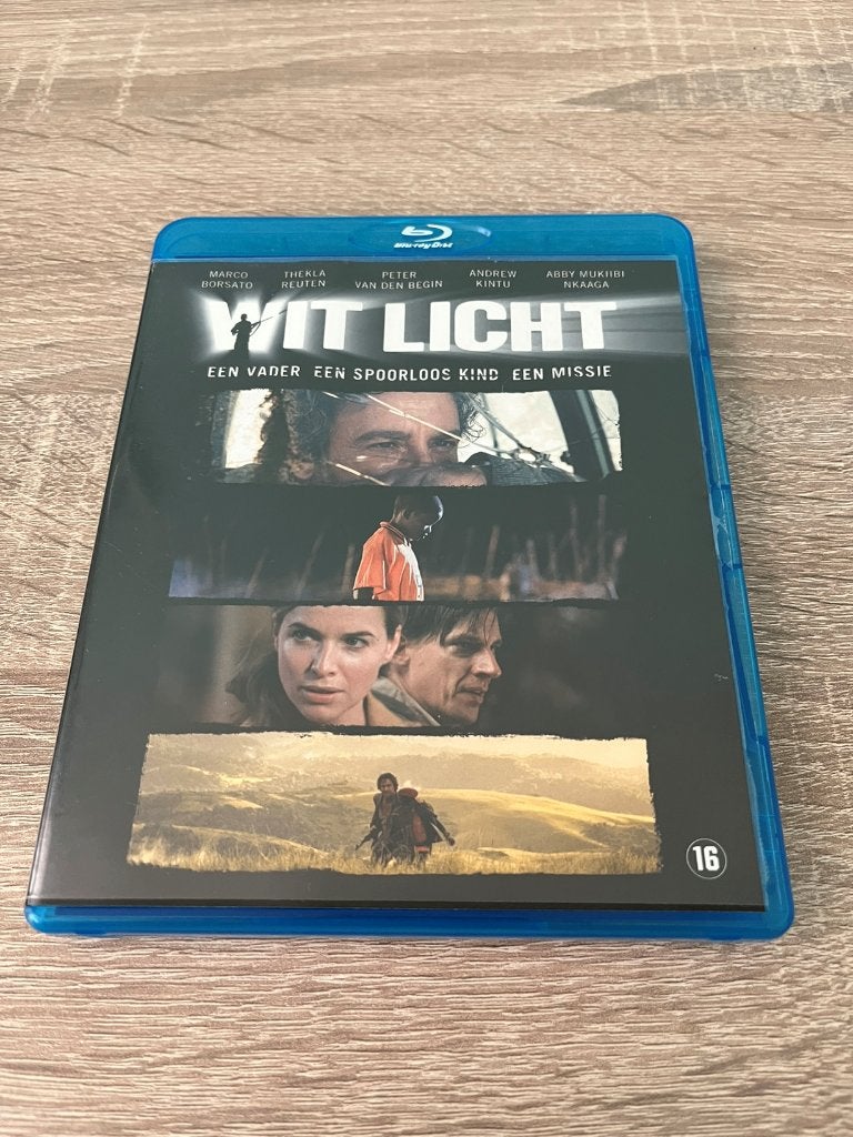 Blu-ray Wit Licht, Gebruikt, Vanaf 16 jaar, Film, Drama