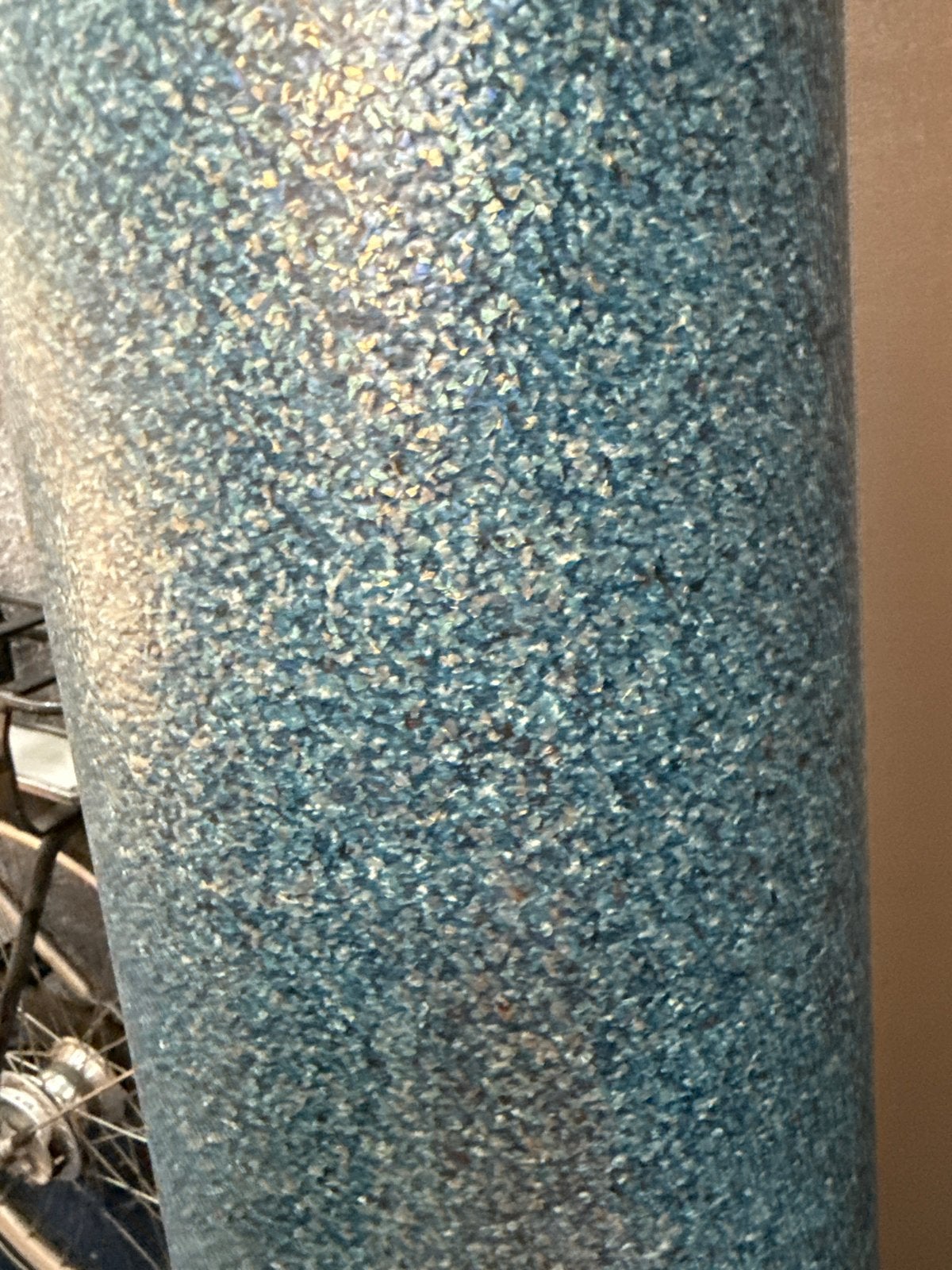 Forbo Novilon Vinyl Vloerbedekking Lichtblauw 10x2m, Huis en Inrichting, Ophalen, Blauw, Nieuw, Vinyl