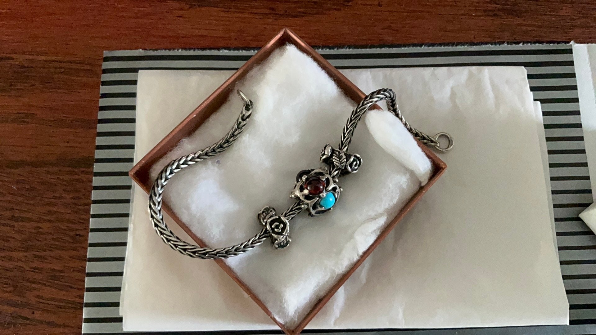 Trollbeads bedels en armband met slotje en stoppers, Sieraden, Tassen en Uiterlijk, Ophalen of Verzenden, Zo goed als nieuw
