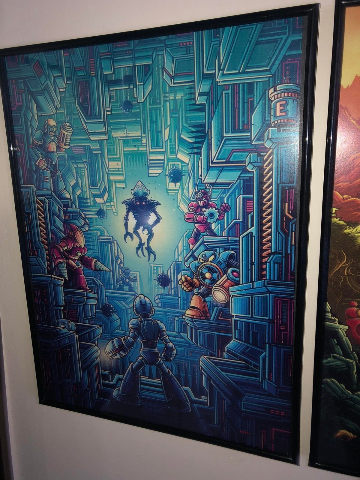 megaman, Ophalen of Verzenden, Zo goed als nieuw, A1 t/m A3, Film en Tv