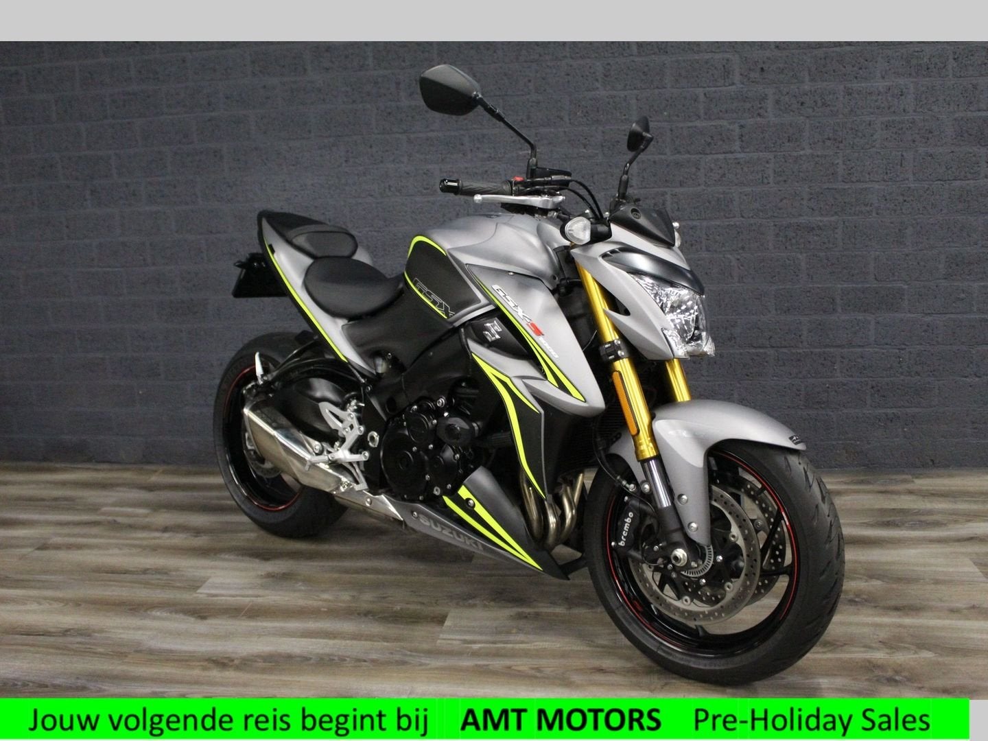 SUZUKI GSX-S 1000 ABS (bj 2015) Mat Grijs Fluo, Motoren, Motoren | Suzuki, SUZUKI, 4 cilinders, Motorrijbewijs A, Bedrijf