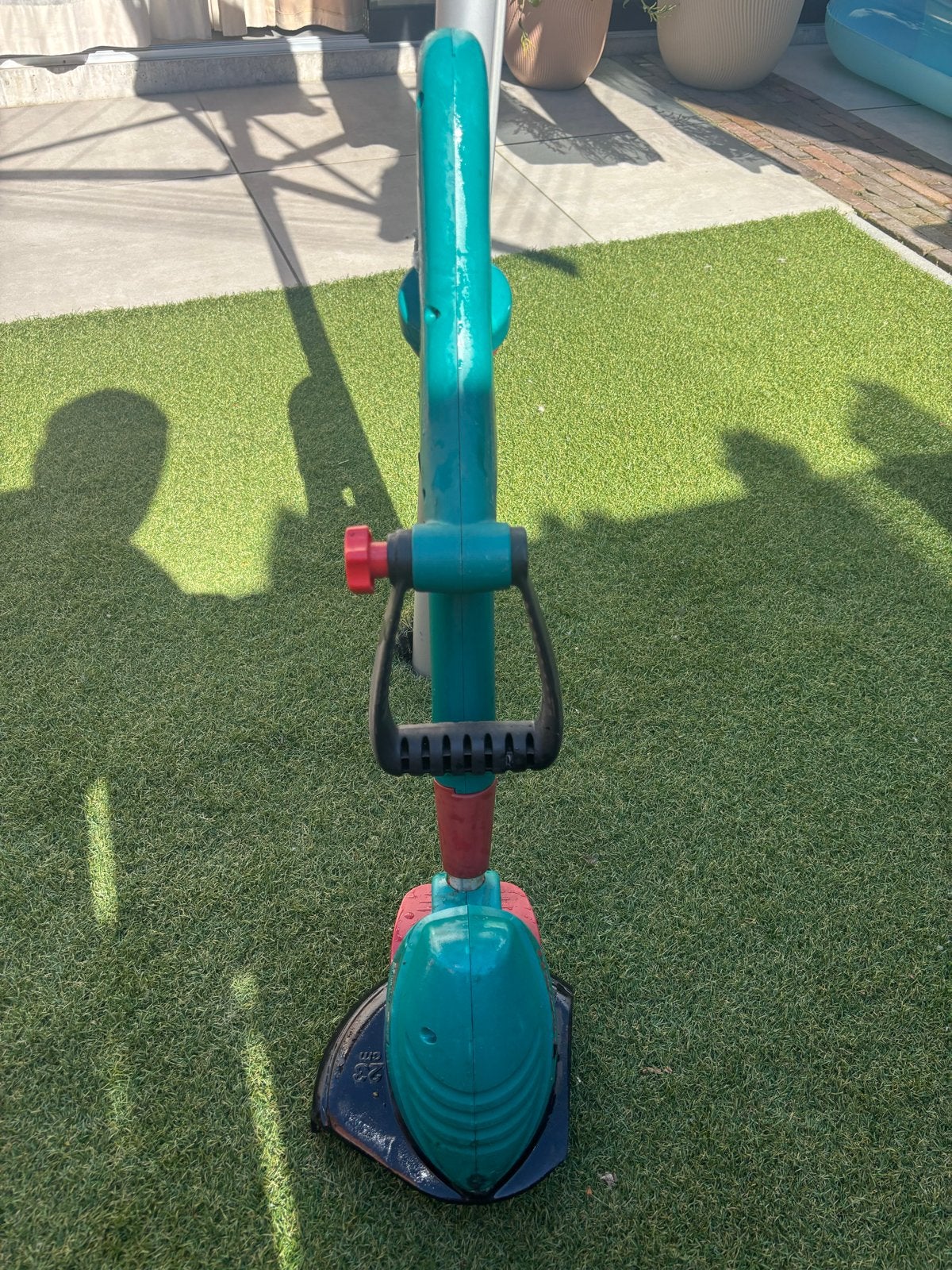 Bosch Combitrim Elektrische Grastrimmer, Cirkelmaaier, Gebruikt, Elektrische grasmaaier, Minder dan 30 cm