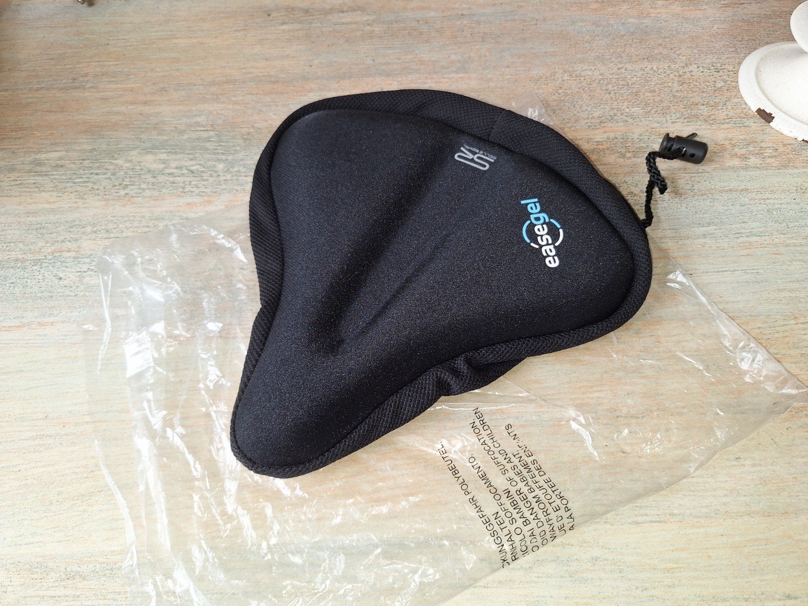 Fietszadelhoes met gelvulling - Easegel NIEUW, Fietsen en Brommers, Ophalen, Nieuw, Easegel