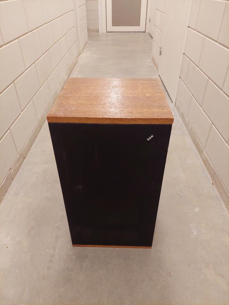 B&W DM2 speakers, Audio, Tv en Foto, Luidsprekers, Gebruikt, Front, Rear of Stereo speakers, Minder dan 60 watt, Bowers & Wilkins (B&W)