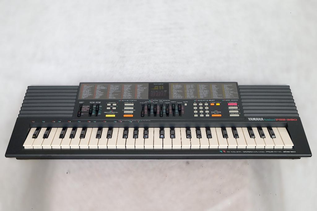 Retro Vintage Keyboards te koop - Yamaha, Casio, Evasion, Ophalen of Verzenden, Gebruikt, Overige aantallen, Overige merken