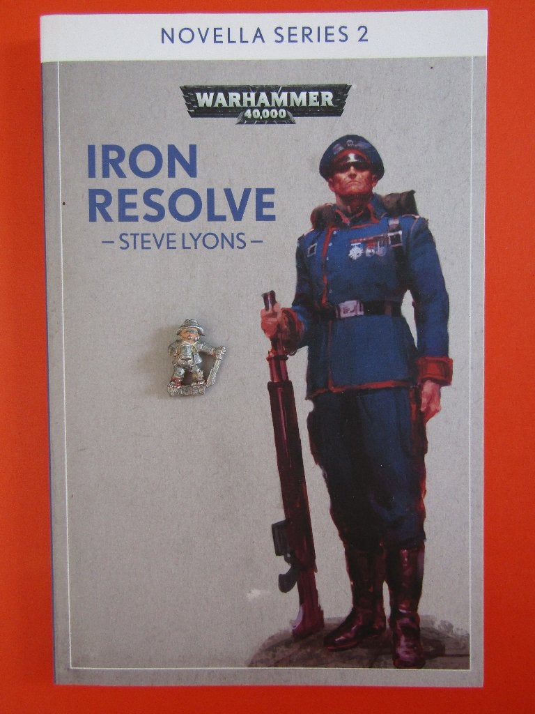 Iron Resolve by Steve Lyons - 2019, Verzenden, Nieuw, Steve Lyons