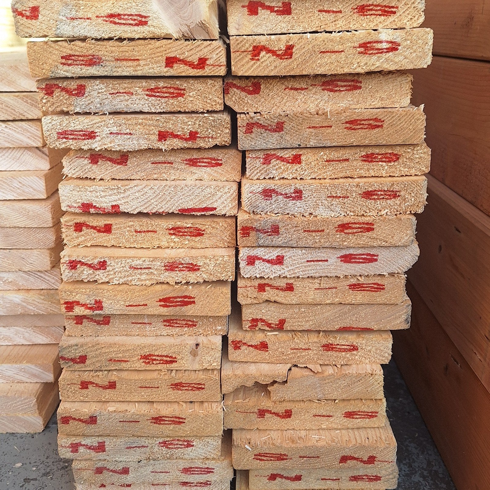 Vuren plank 480 x 12,5 x 2,2 cm 12 euro per plank, Ophalen, Minder dan 25 mm, Nieuw, Plank