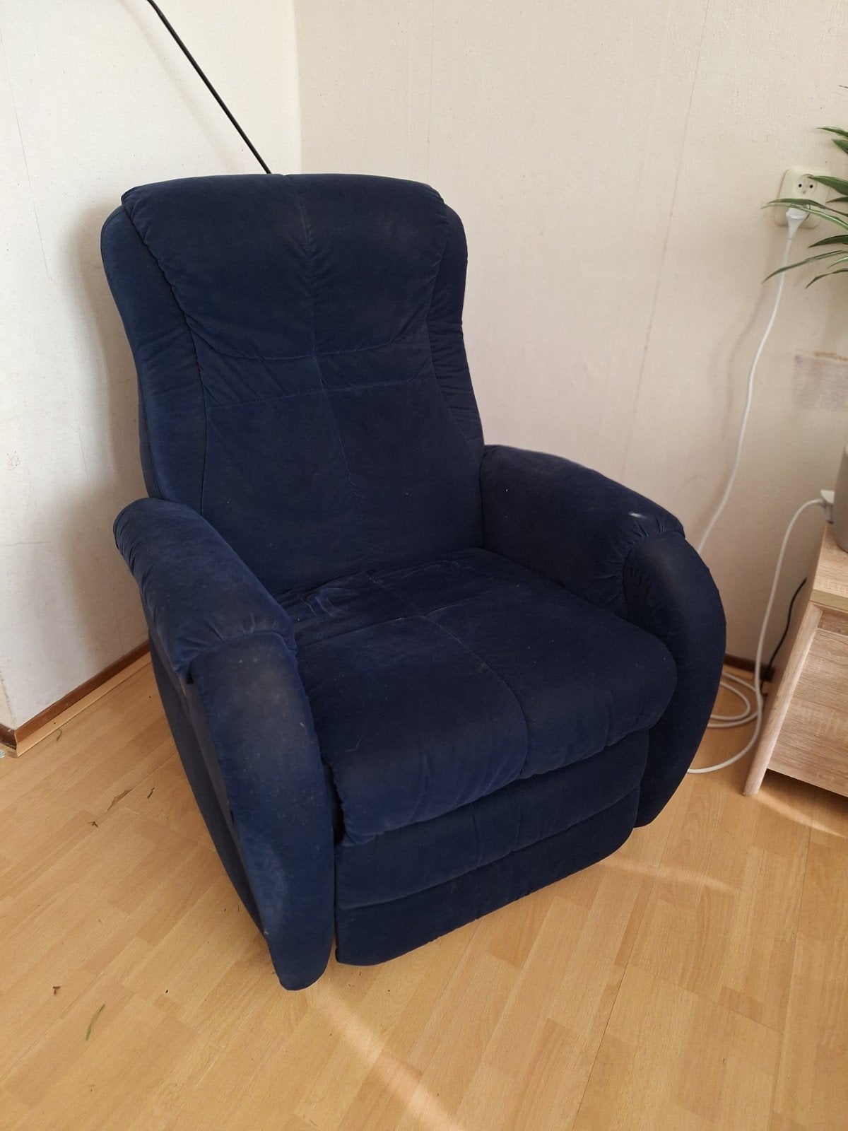 Fijne relaxstoel., Ophalen, Gebruikt, 75 tot 100 cm, 75 tot 100 cm