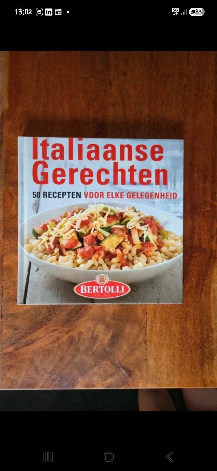 Italiaanse Gerechten - 50 recepten voor elke gelegenheid, Italië, Hoofdgerechten, Nieuw, Ophalen of Verzenden