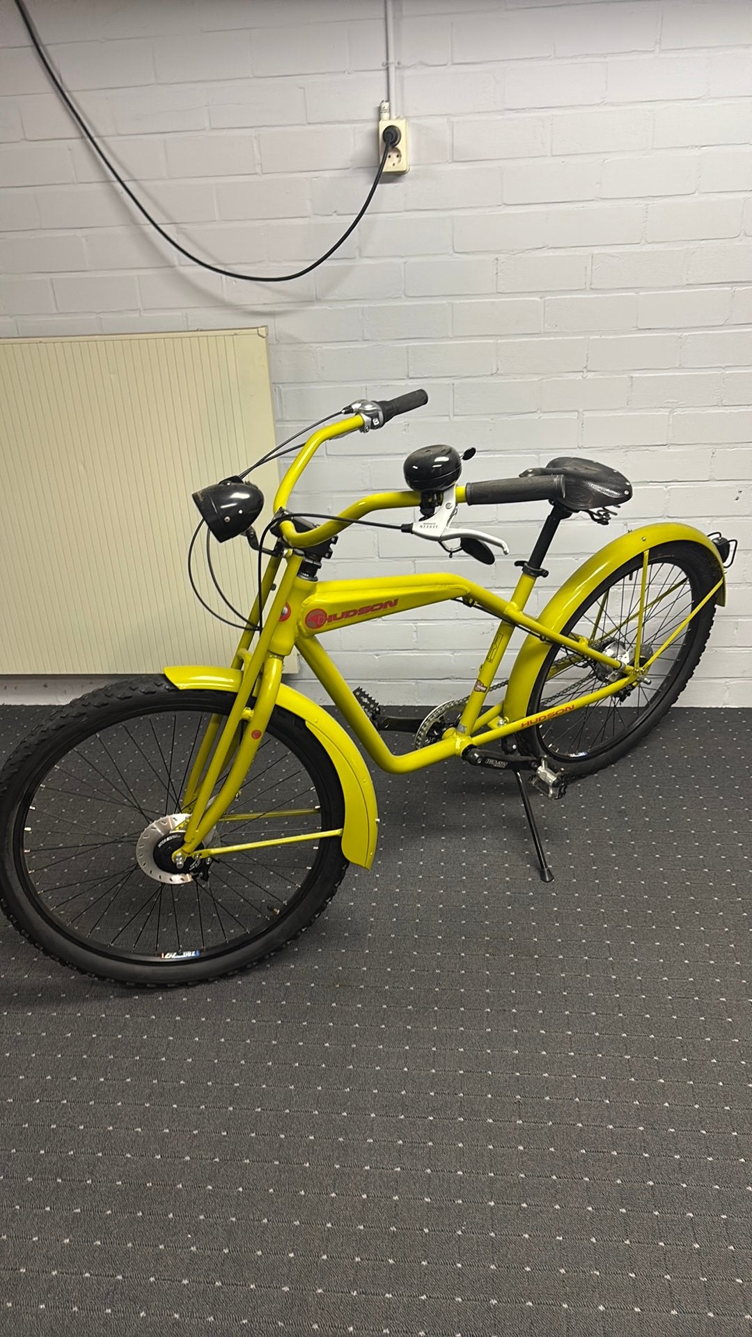 Hudson cruiser bike, Ophalen, Zo goed als nieuw