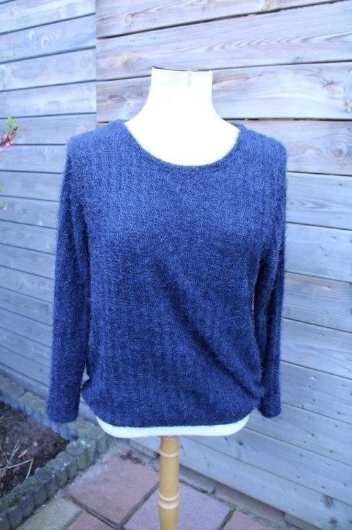 Trui donkerblauw Fos mt XL Vaste prijs, Blauw, Maat 46/48 (XL) of groter, FOS Amsterdam, Ophalen of Verzenden
