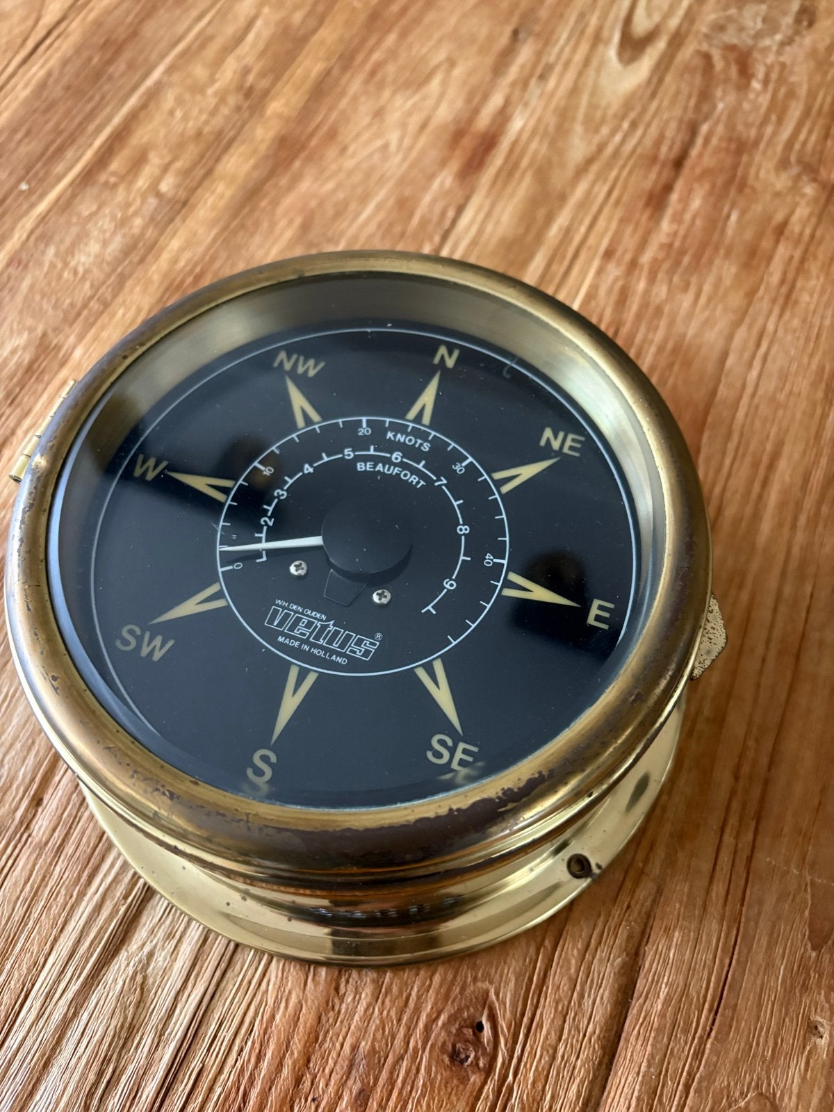 Vetus Windmeter (werkend, zonder externe windvaan en meter.), Ophalen of Verzenden, Gebruikt, Overige typen