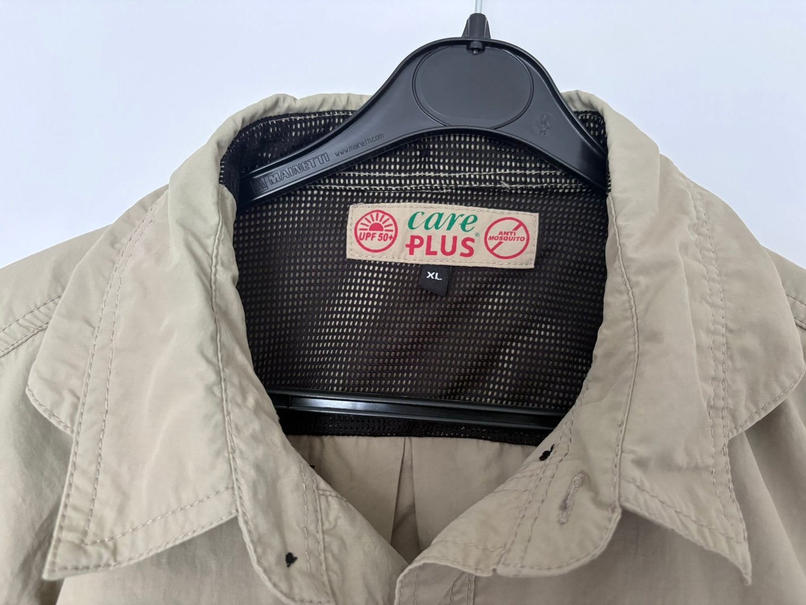 Anti muggen Care Plus Overhemd, UV bescherming, Ophalen of Verzenden, Zo goed als nieuw