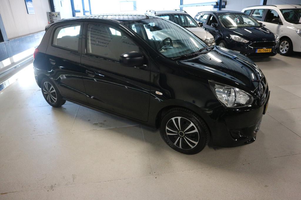Mitsubishi Space Star 1.0 Inform / NAP / APK 2027 / NIEUW MO, Voorwielaandrijving, Euro 5, Gebruikt, Start-stop-systeem