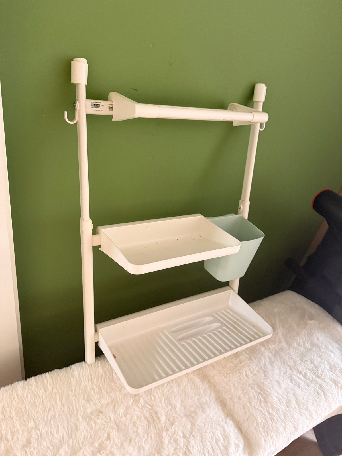 IKEA SUNNERSTA Opbergset Keuken - Zonder Boren, Overige typen, IKEA, Kunststof, Ophalen of Verzenden