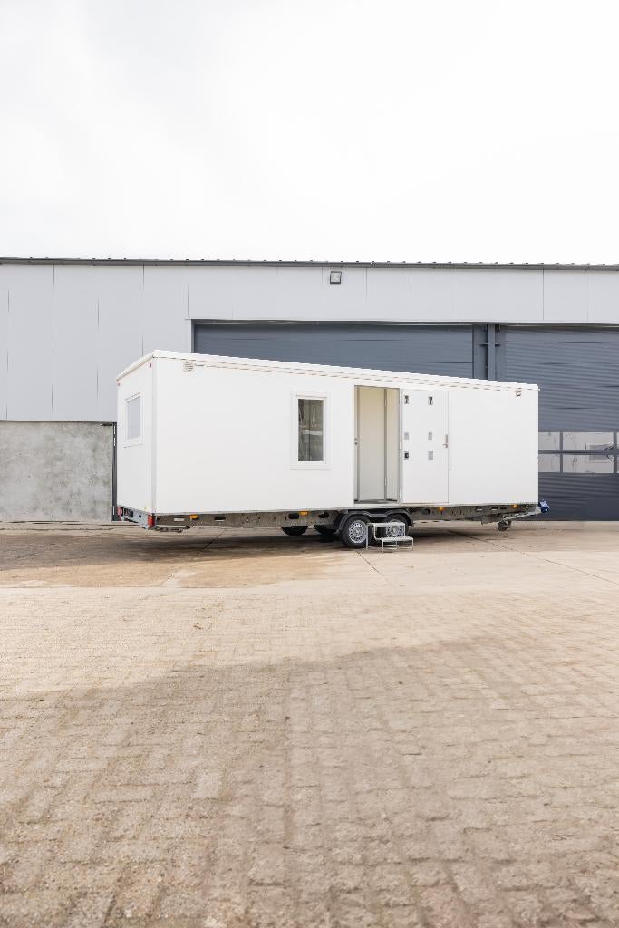 Luxe Schaftwagen XL 730cm | 2 gescheiden ruimtes, Ophalen, Zo goed als nieuw