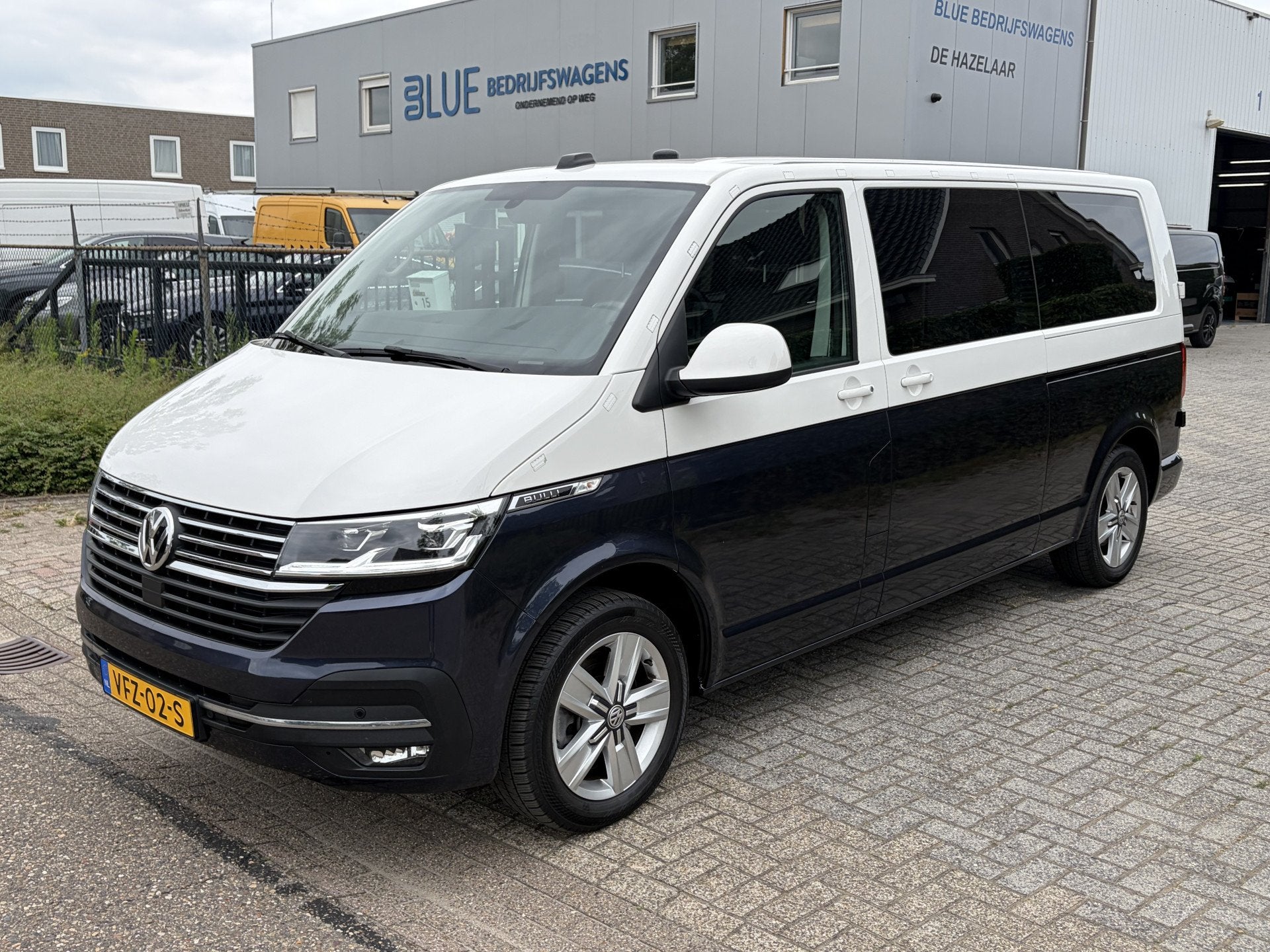 Volkswagen Transporter T6.1 Bulli 2.0 TDI 146KW E6 DSG7-Auto, Auto's, Automaat, Stof, Gebruikt, 4 cilinders