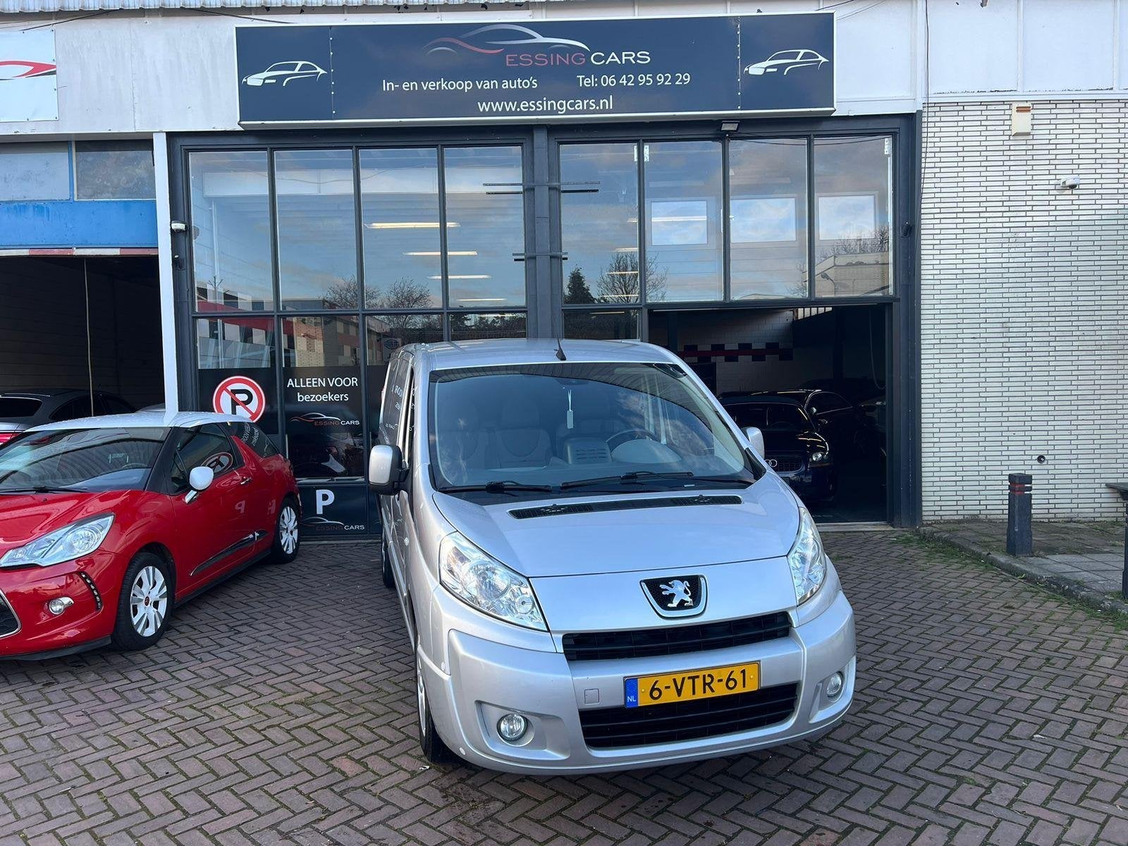 Peugeot Expert Bestel 229 2.0 HDI L2H1 Profit+ Navteq, Auto's, Euro 5, 4 cilinders, 2000 kg, Origineel Nederlands