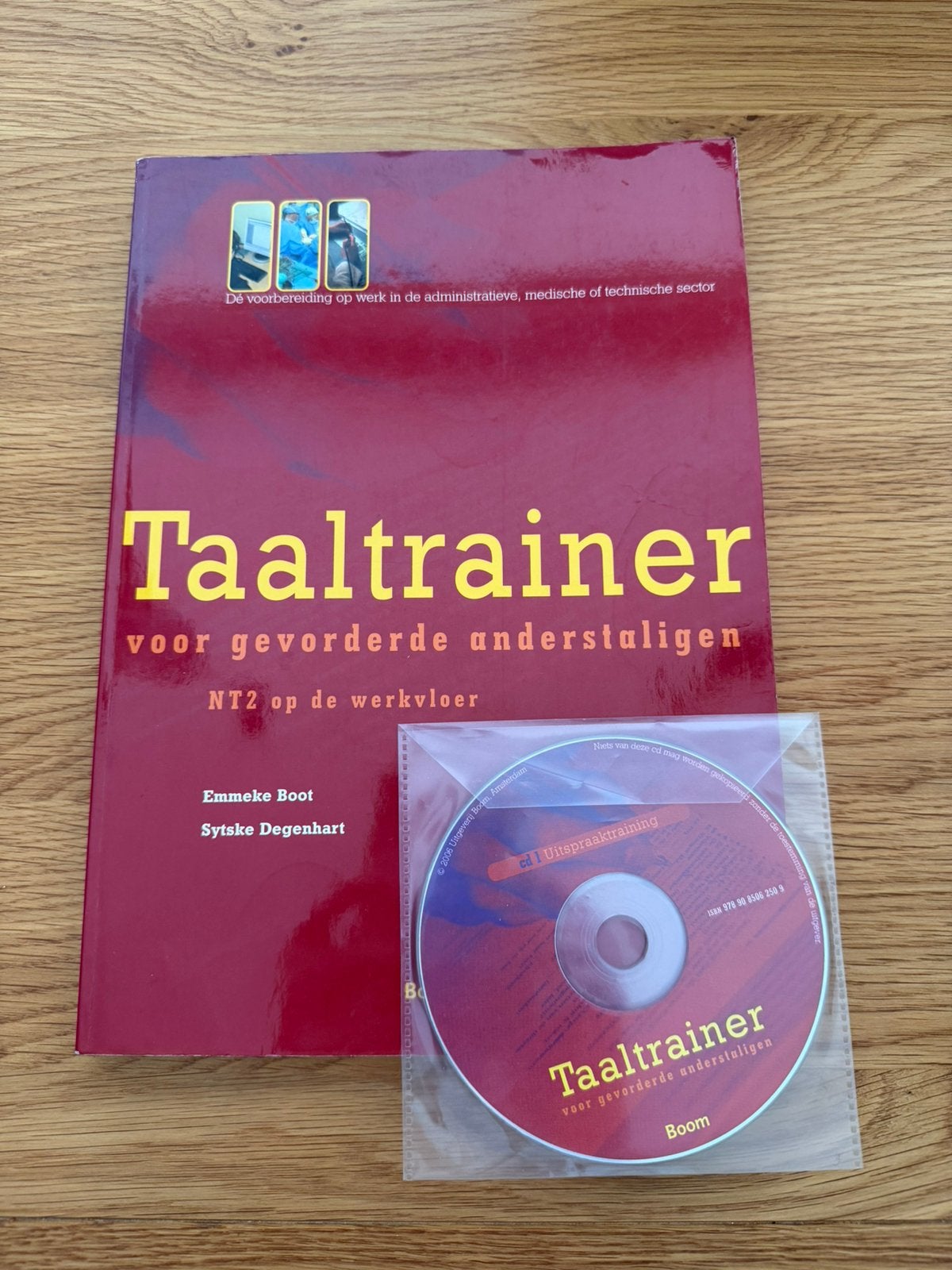 Boek ‘Taaltrainer voor gevorderde anderstaligen’, Ophalen of Verzenden, Gebruikt