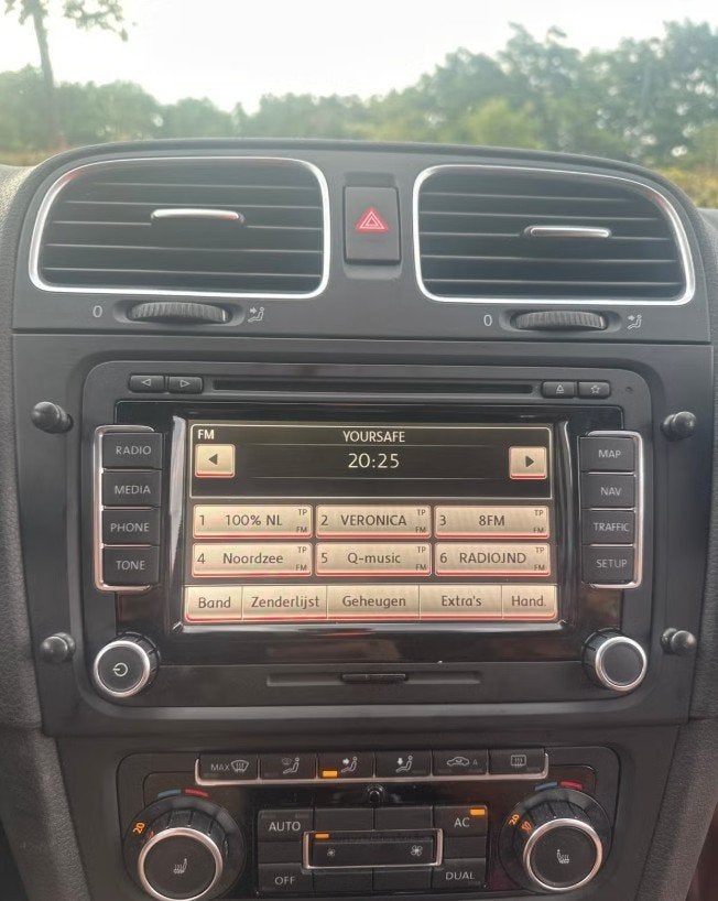 RNS 510 VW radio, Ophalen of Verzenden, Gebruikt