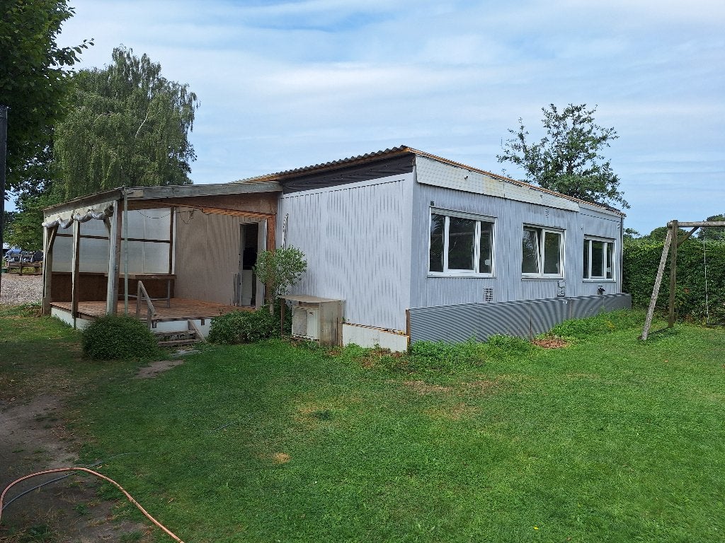 Woonunit 90 m2 + 16 m2 overkapping, Overige soorten, Tot 200 m², Limburg, 107 m²