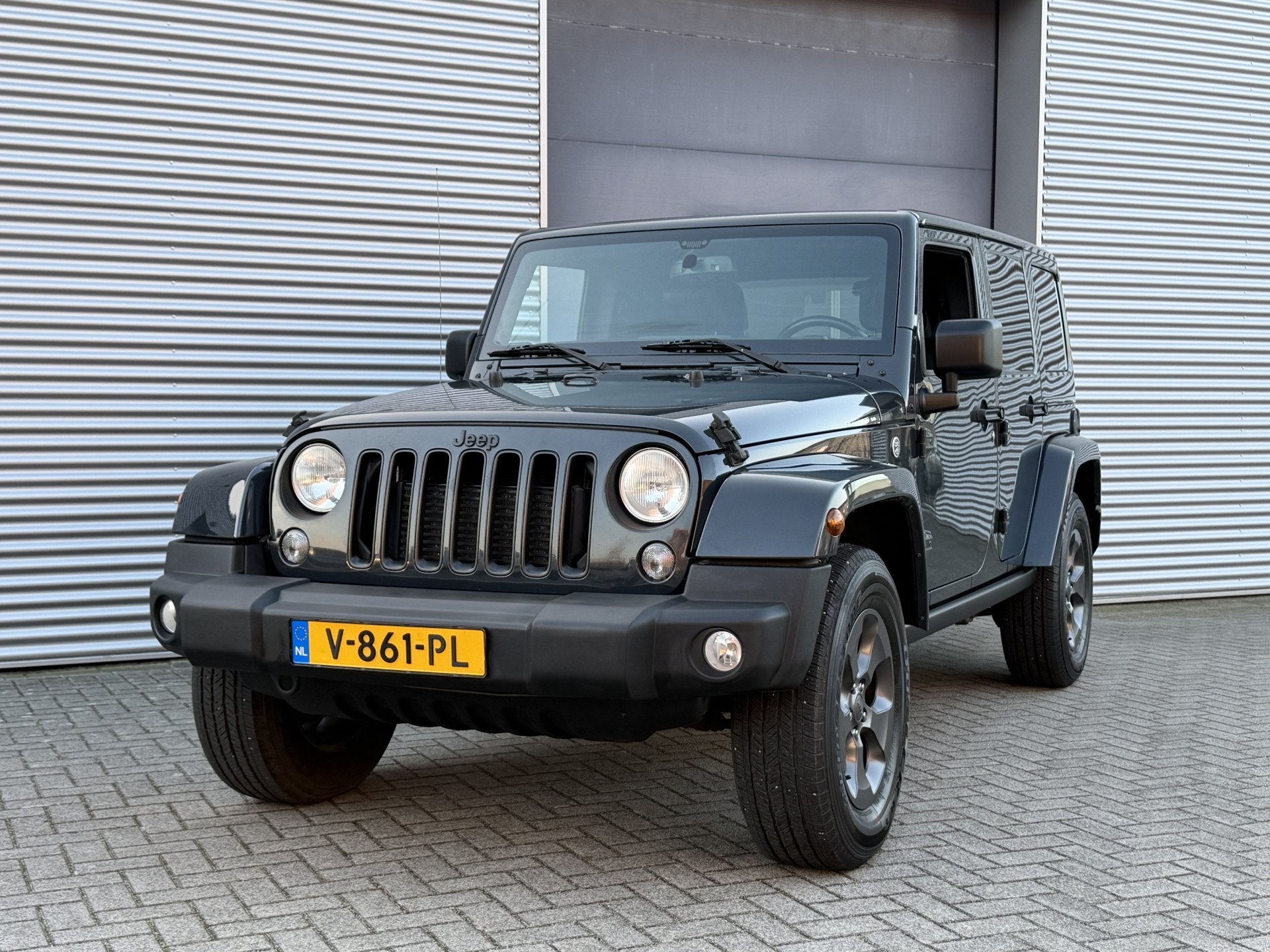Jeep Wrangler 2.8 CRD Night Eagle I Aut. I Hardtop I 4wd I G, Gebruikt, 4 cilinders, Leder en Stof, Bedrijf