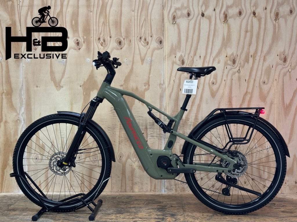 Advanced Trekking Pro FS E-Bike Shimano XT, Niet ingevuld, Ophalen of Verzenden, Zo goed als nieuw, 51 tot 55 cm