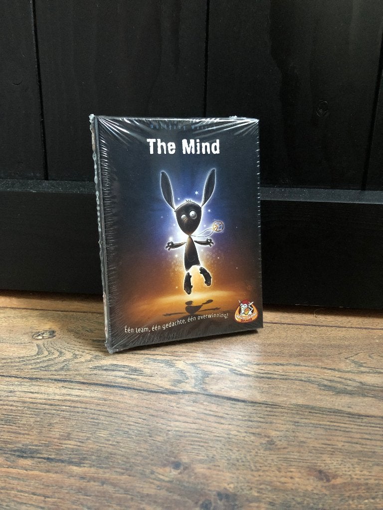 The Mind | kaartspel | White Goblin Games, Vijf spelers of meer, Ophalen of Verzenden, Nieuw, White Goblin Games