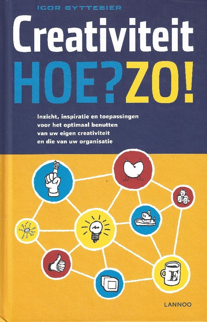 studieboek Creativiteit Hoe Zo?, Ophalen of Verzenden, Alpha, Nieuw, HBO
