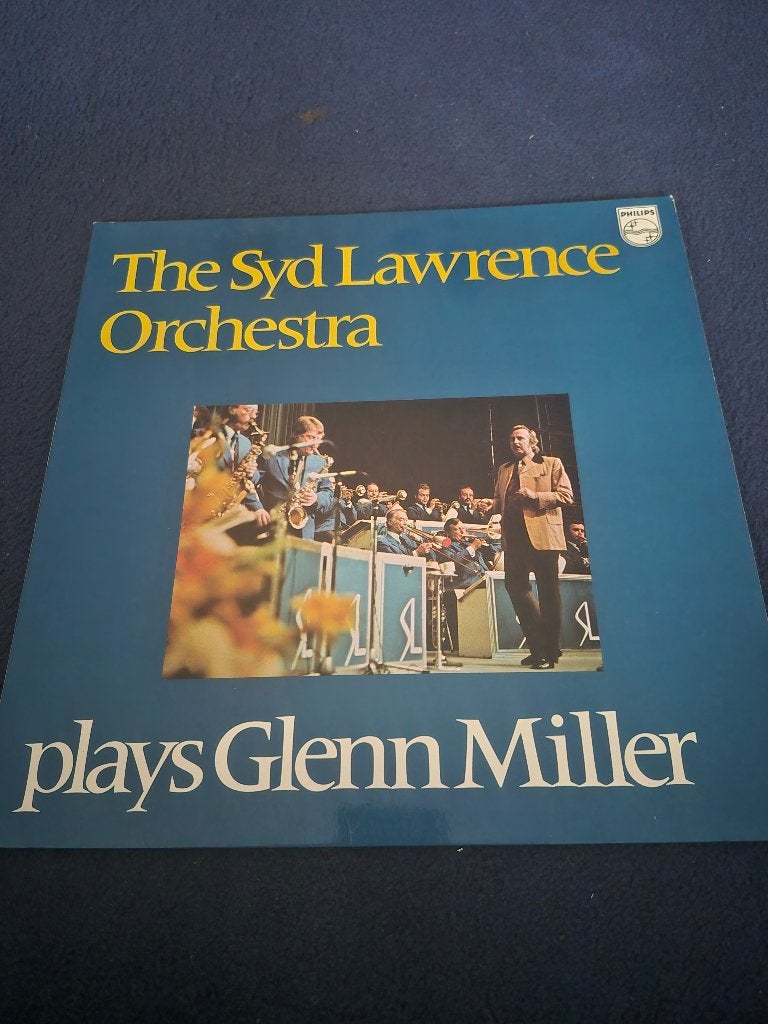 The Syd Lawrence Orchestra – Plays Glenn Miller, Ophalen, Gebruikt, 12 inch