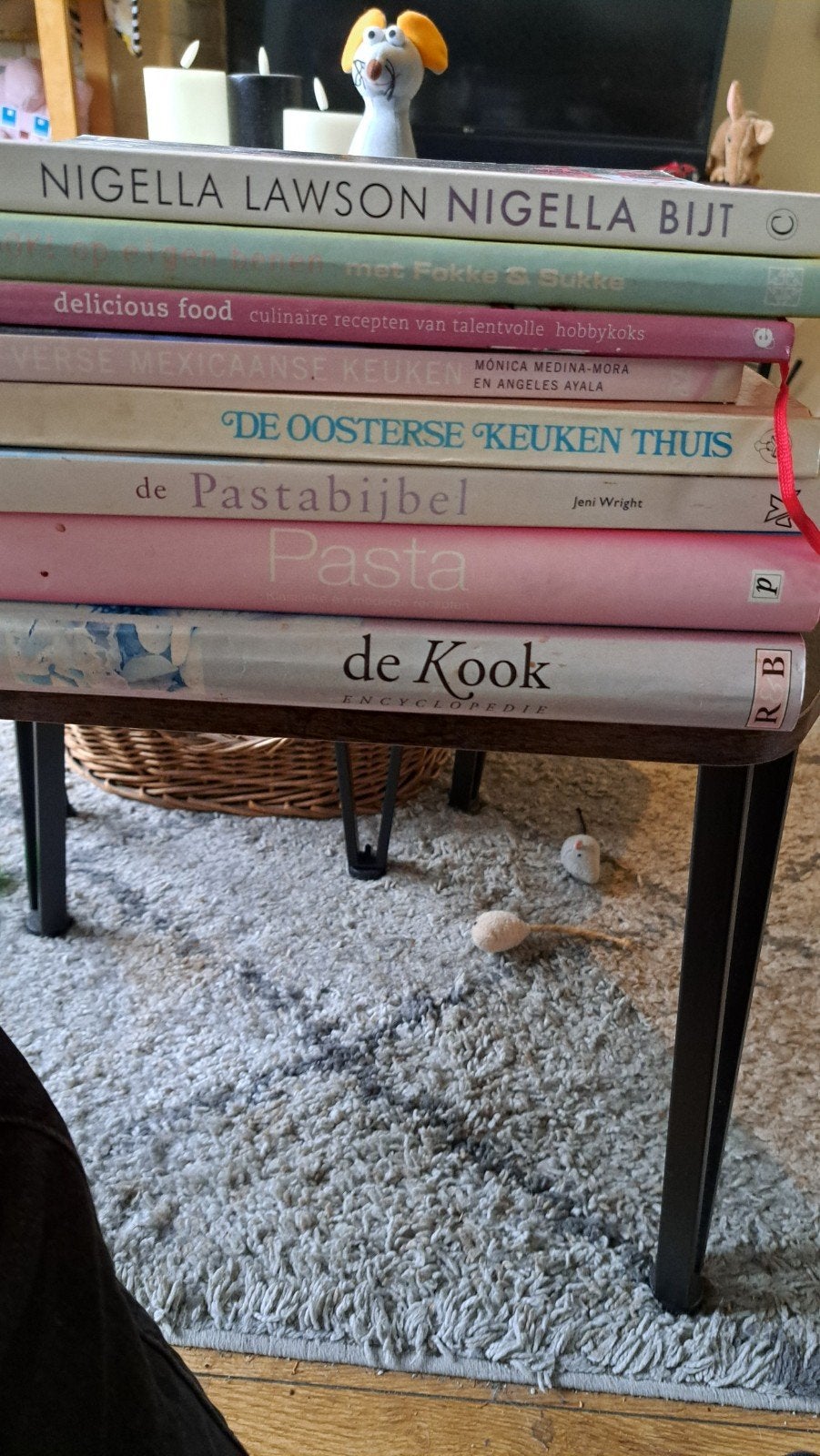 8 kookboeken 10 euro, Ophalen, Gelezen, Overige gebieden, Hoofdgerechten