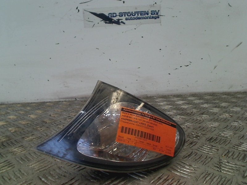 Knipperlicht Links BMW 3 serie (E46/4) (2002-02/2005-02), Gebruikt, Petuelring 130, München 80809, , Duitsland, BMW, Bayerische Motoren Werke AG