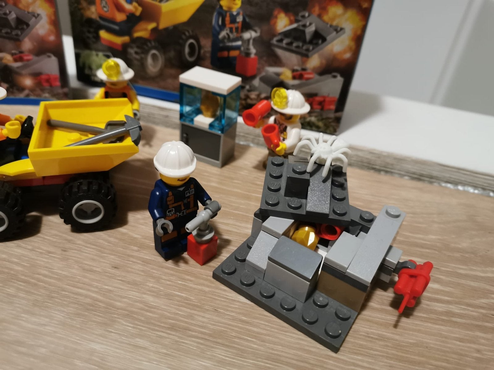 LEGO City Mijnwerkers Starterset 60184, Ophalen, Zo goed als nieuw, Overige merken