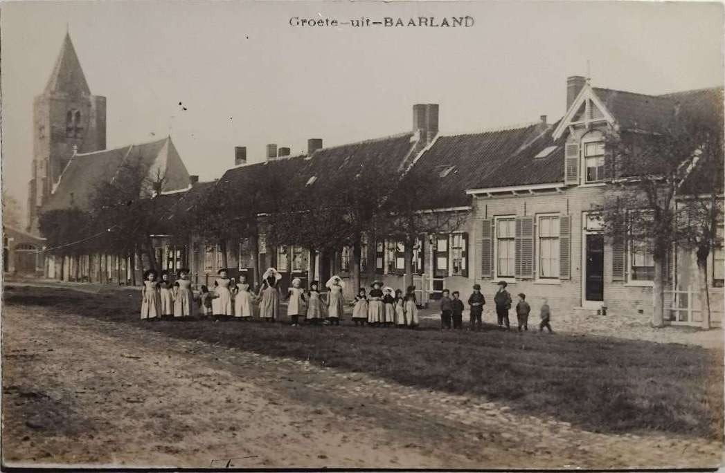 Baarland (Zeeland ) - 1911, Ophalen of Verzenden, Voor 1920, Gelopen, Zeeland